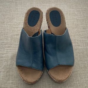 B.O.C. Cork Wedgies